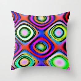 In the Groove Throw Pillow