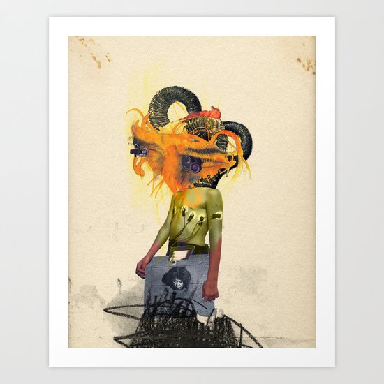 Mingadigm | See Me Art Print