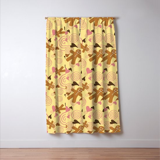 Kitchen Born And Gingerbread Yellow Pink Chocolate Blackout Yellow Pink Chocolate Blackout