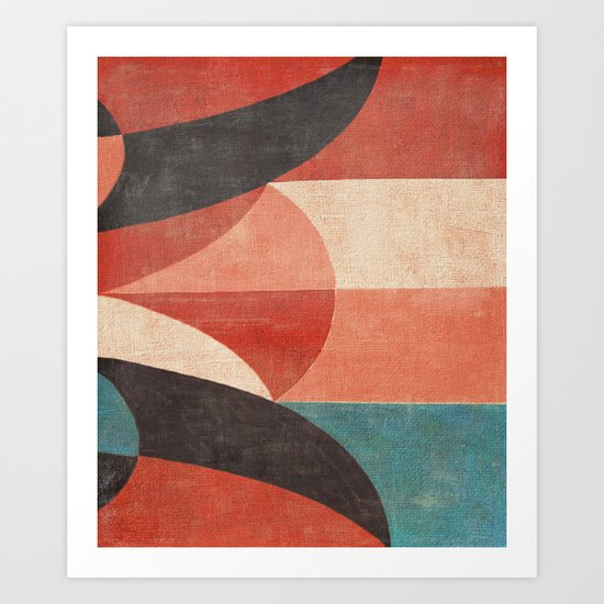 Toucan Beaks Art Print