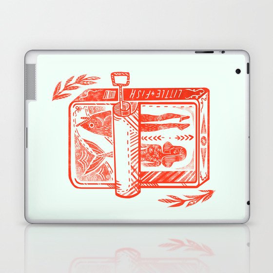 Little Fish Laptop & iPad Skin