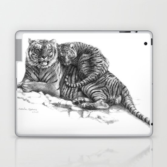 Tiger and Cub G2011-023 Laptop & iPad Skin
