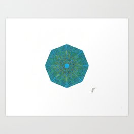 Mandala 2 Art Print