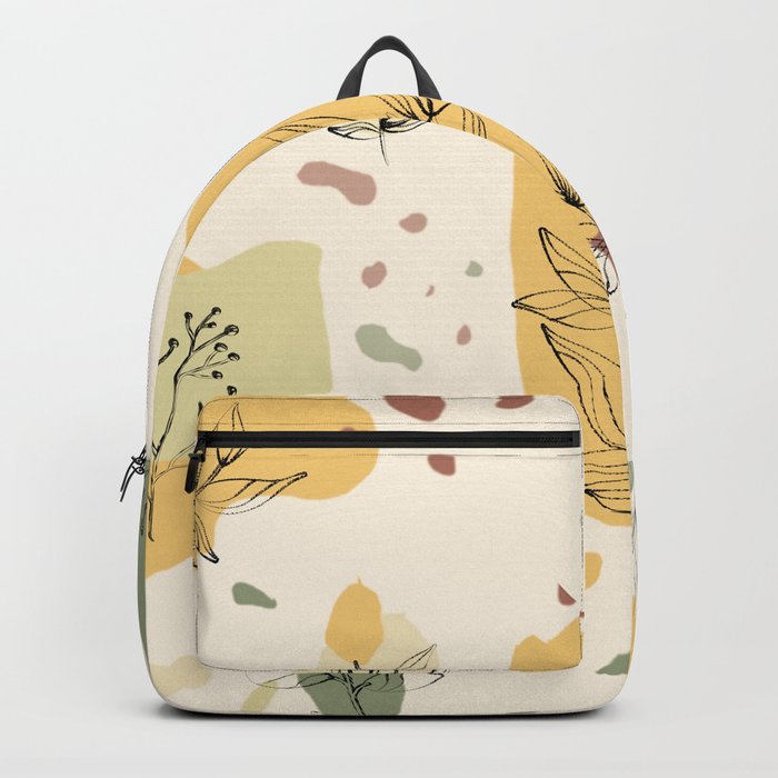 Abstract Shapes Backpack
