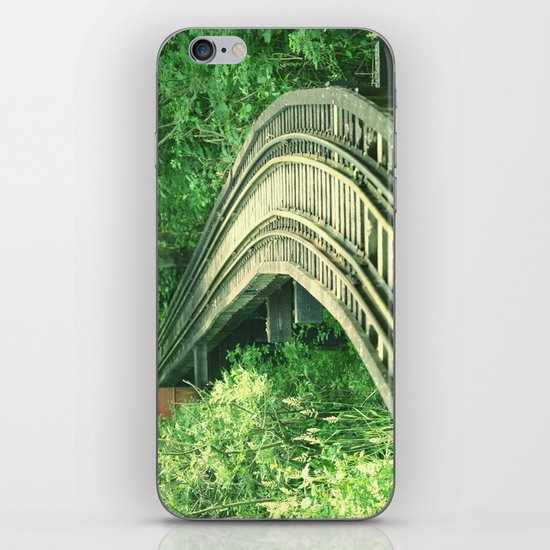 follow me iPhone & iPod Skin