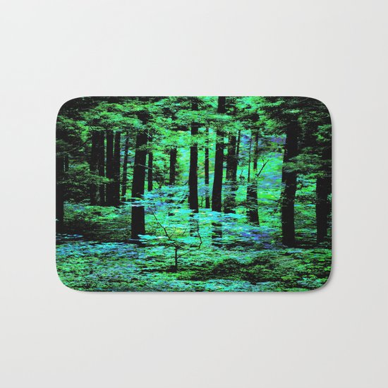 Enchanted Forest Bath Mat