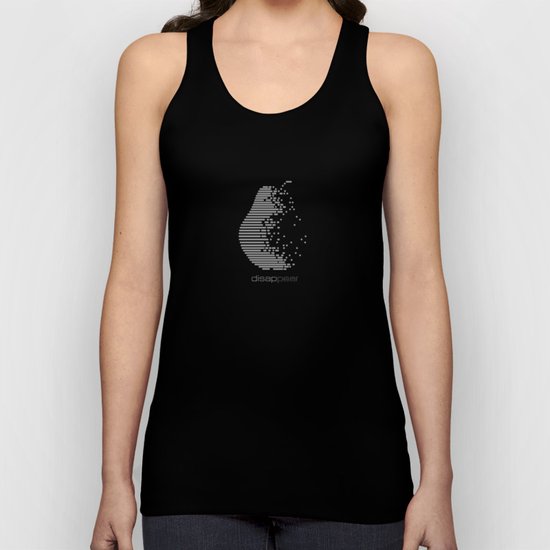 disap::pear Unisex Tank Top