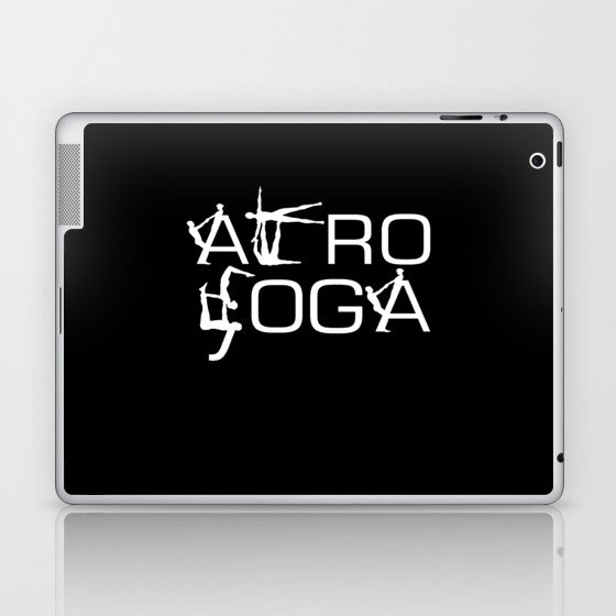 Acroyoga Yoga Meditation Laptop & iPad Skin
