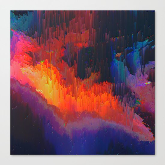Constellations Canvas Print