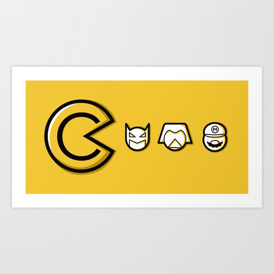 Copyrighteous Art Print