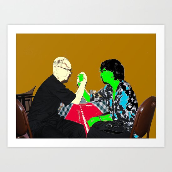 Deal Art Print