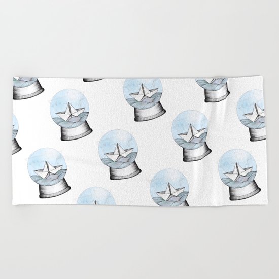 Seabound Beach Towel