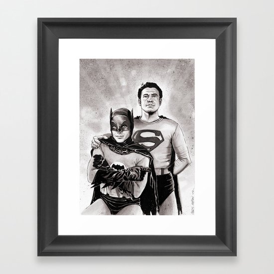 WORLD'S FINEST Framed Art Print