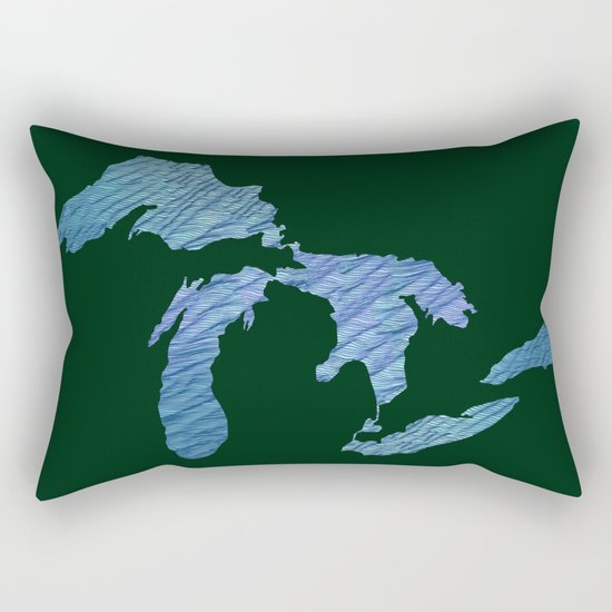 Great Lakes Rectangular Pillow
