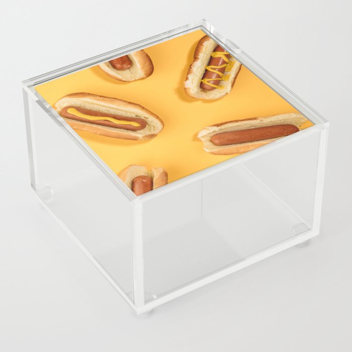 Hot Dogs Acrylic Box