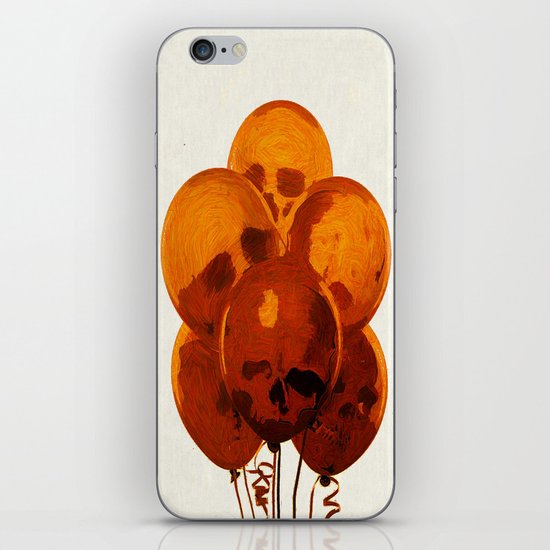 SKULLOONS B21 iPhone & iPod Skin