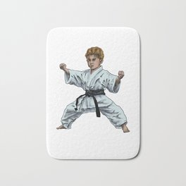 Karate Kid's Stance Mastery Bath Mat