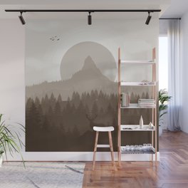 New Day Wall Mural