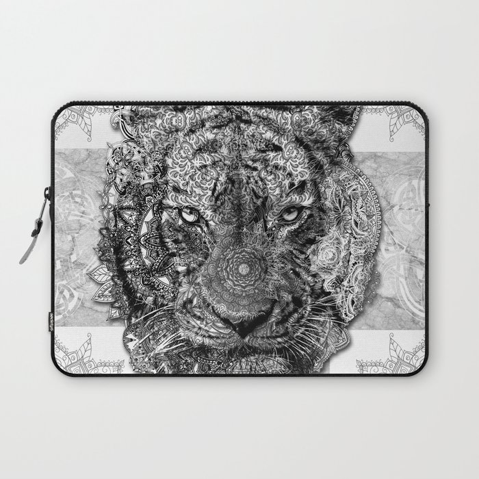 mandala tiger Laptop Sleeve