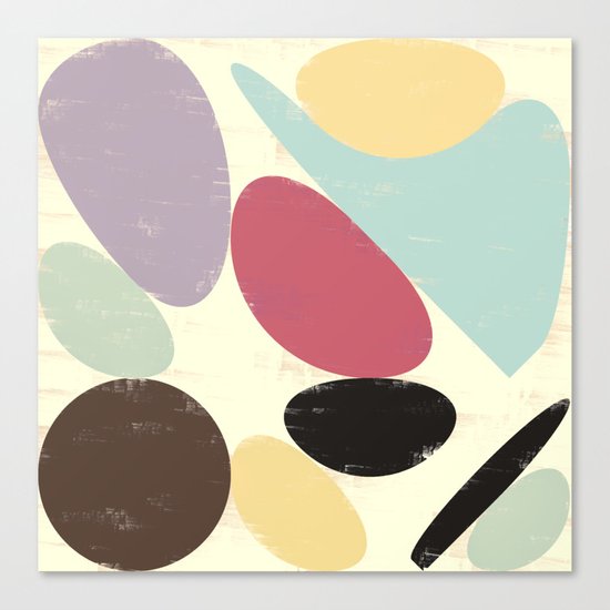Fluid IV Canvas Print