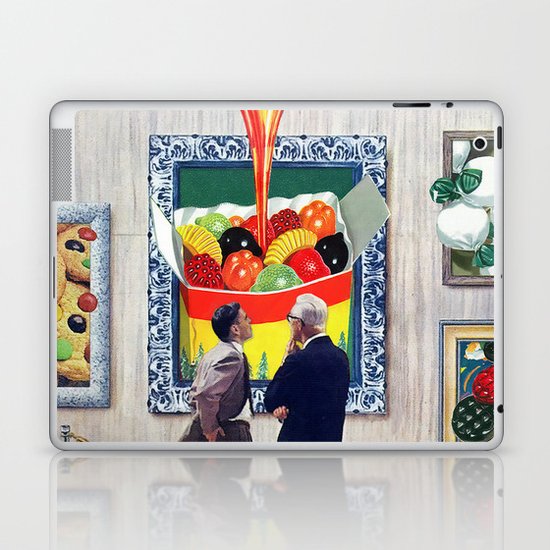 A Question of Candy Laptop & iPad Skin