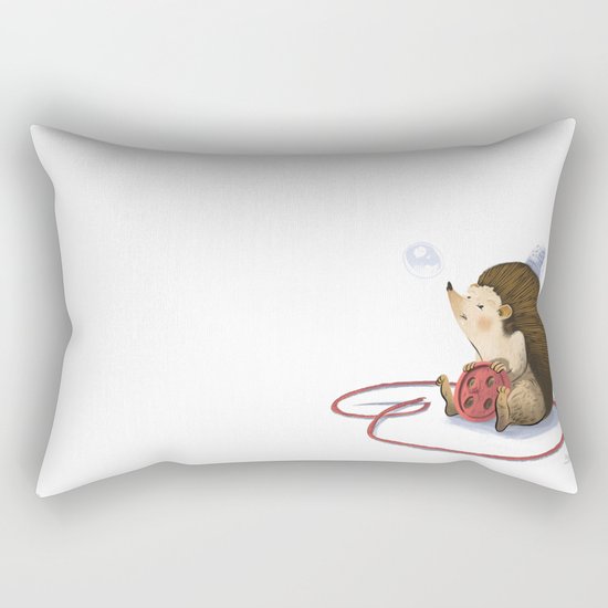 Hedgy Rectangular Pillow