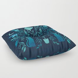 Potted Plant Floor Pillow