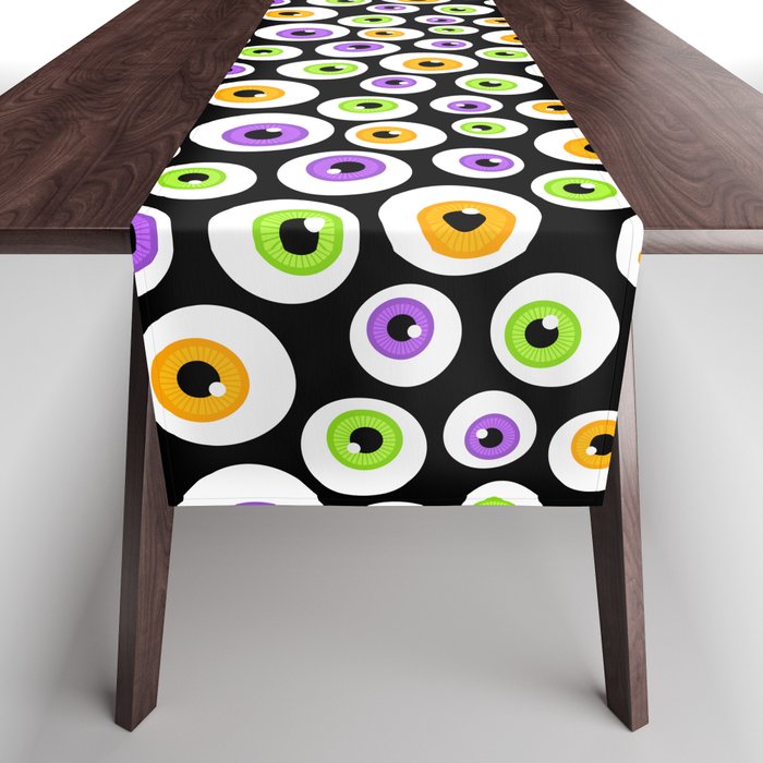 The Eyes Have It Table Runner