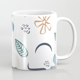 Abstract Organic Coffee Mug