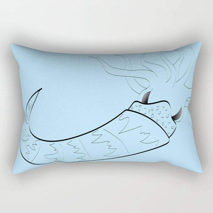 Sea creature Rectangular Pillow