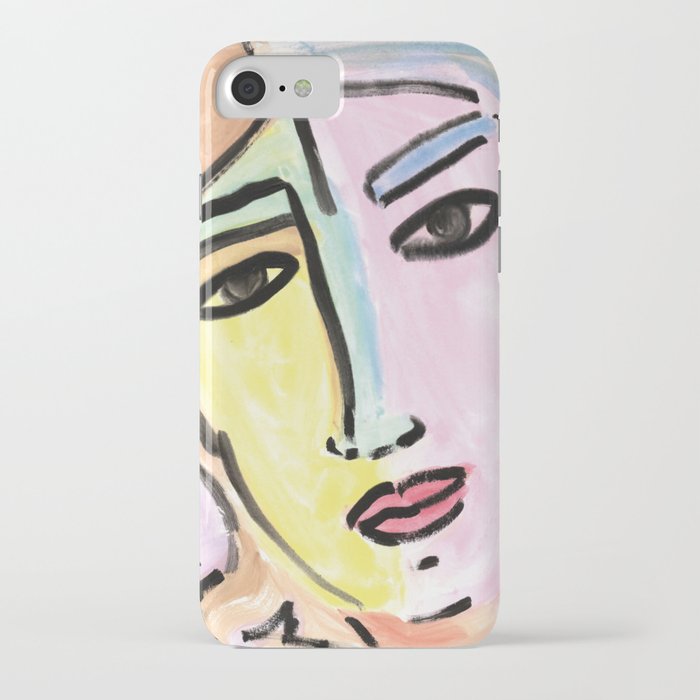 Woman  iPhone Case