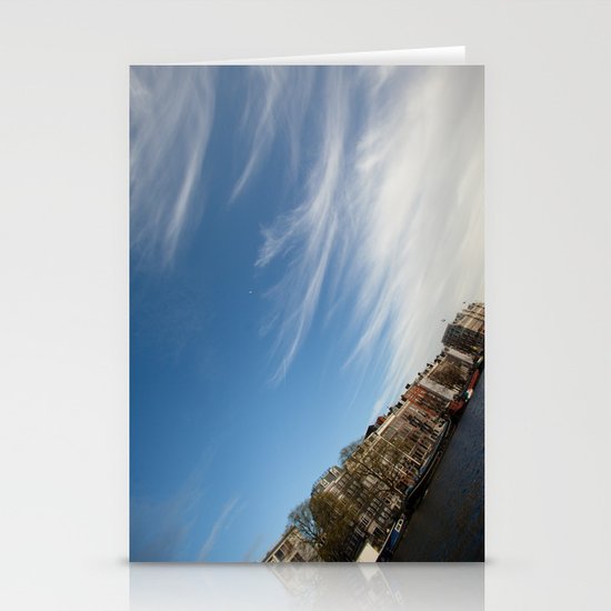 Feathery Clouds Stationery Cards