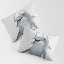 Dolphin - Colorful Pillow Sham