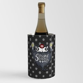 Spooky for Life Cat Ghost Wine Chiller