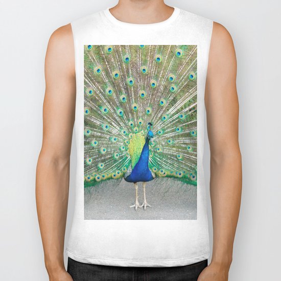 Coat of Many Colors Biker Tank