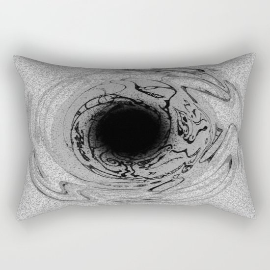 It's All Illusion Rectangular Pillow