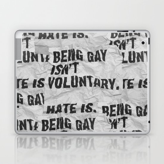 Voluntary Laptop & iPad Skin