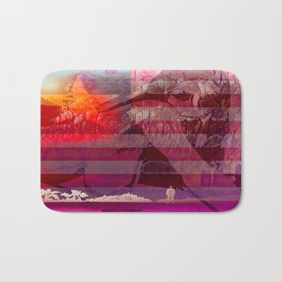 Fast Fading Star Bath Mat