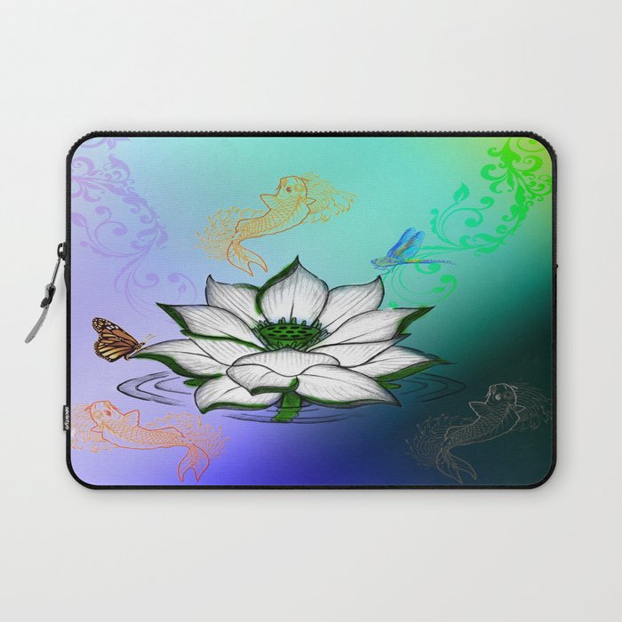 Lotus Laptop Sleeve