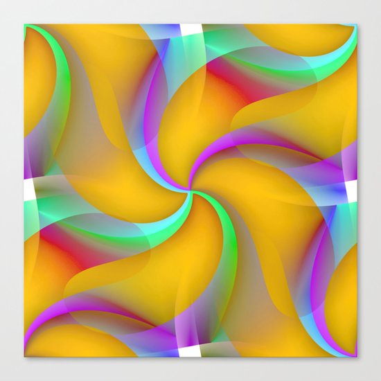 Pinwheel Canvas Print