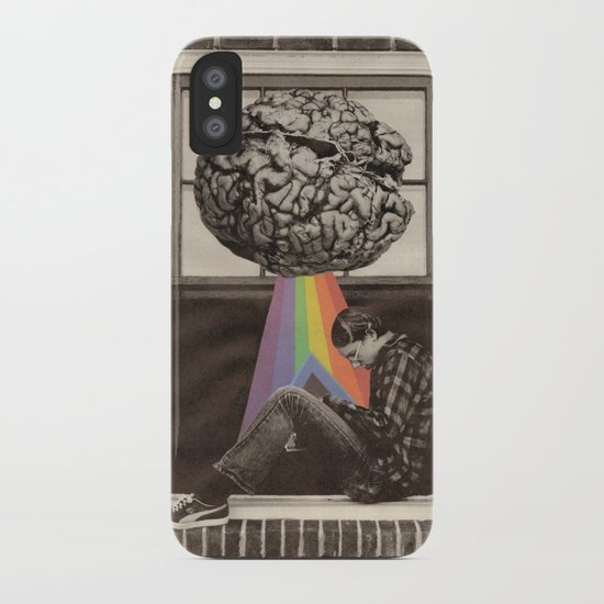 Knowledge is Power iPhone Case