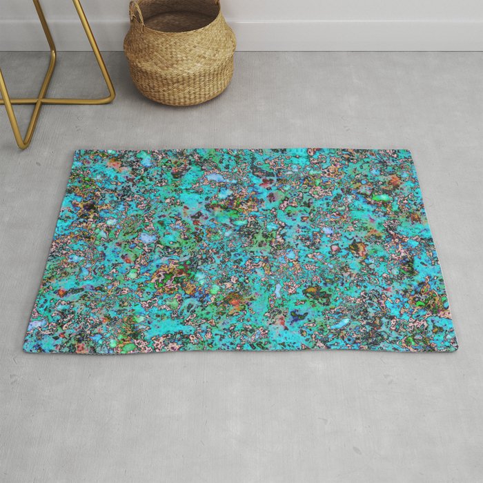 Electricity in the water Rug
