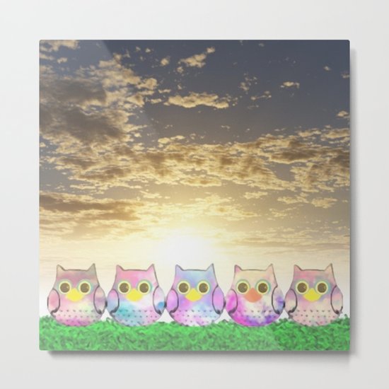 owl-192 Metal Print