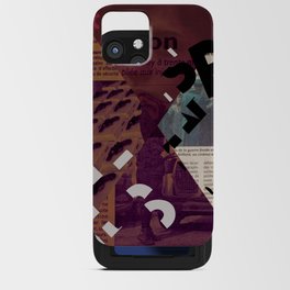 Ticking Time Three iPhone Card Case
