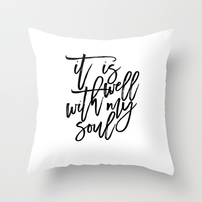 it is well with my soul bible verse scripture art bible cover