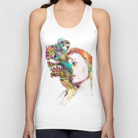 Liquid Dreams Unisex Tank Top