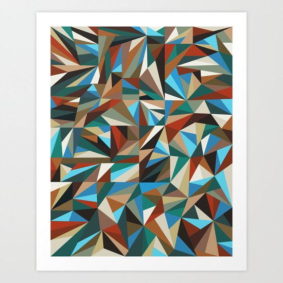 TRINCA Art Print