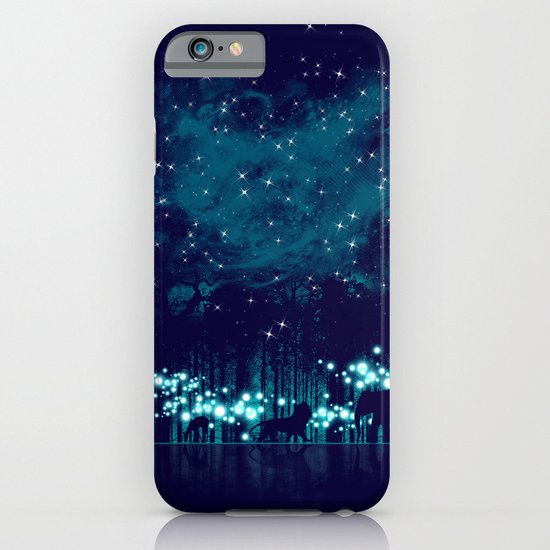 Cosmic Safari iPhone & iPod Case