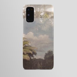 Sky in Glasshouse Android Case