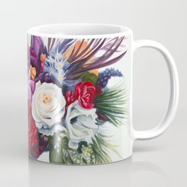 Winter Color Pop Bouquet Coffee Mug